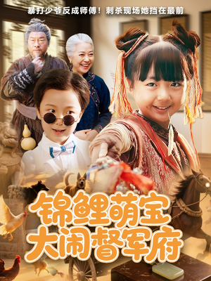 锦鲤萌宝大闹督军府（80集）免费观看排行榜前十短剧全集