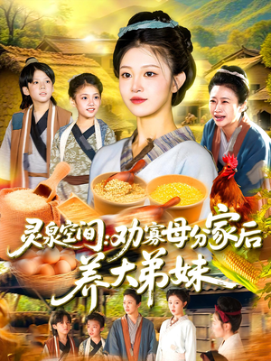 灵泉空间劝寡母分家后养大弟妹（112集）超火短剧抢先看全集