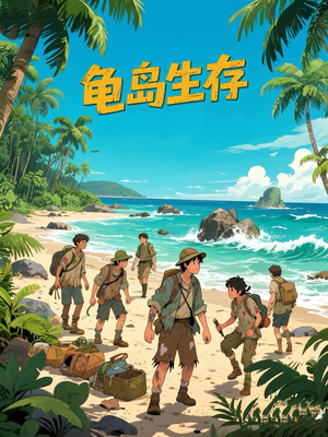 龟岛生存（80集）古装短剧热门推荐