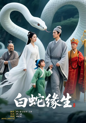 白蛇缘生（46集）红果天天免费看短剧
