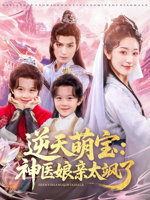 逆天萌宝神医娘亲太飒了（80集）爆款短剧正在热播