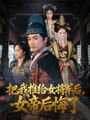 把我推给女将军后女帝后悔了（89集）简直不要太好看的短剧
