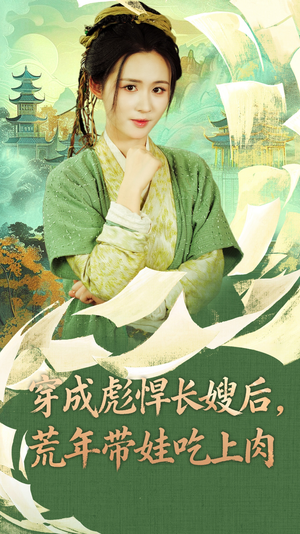 穿成彪悍长嫂后荒年带娃吃上肉（80集）热门短剧好看又上头