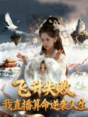 飞升失败我直播算命爆火了（70集）河马短剧免费看全集