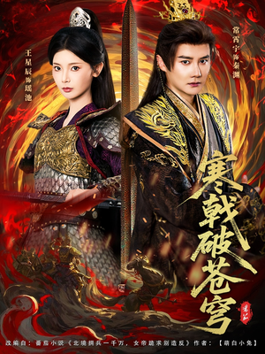 寒戟破苍穹（80集）免费观看排行榜前十短剧