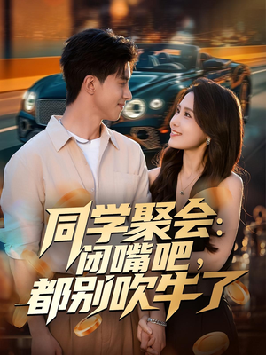 同学聚会:闭嘴吧,都别吹牛了(80集) 同学聚会:闭嘴吧,都别吹牛了(80集)短剧视频变现上热门