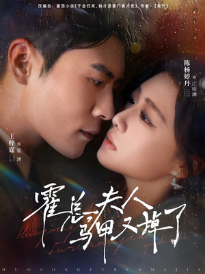 霍总夫人马甲又掉了（80集）好看的短剧电影