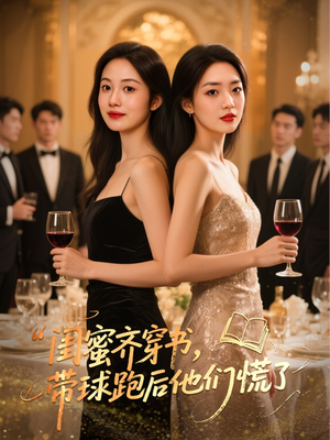 闺蜜齐穿书，带球跑后他们慌了（74集）短剧太好看了女主霸气