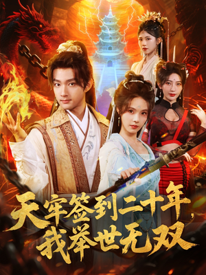 天牢签到二十年,我举世无双(80集) 天牢签到二十年,我举世无双(80集)短剧合集导演剪辑版