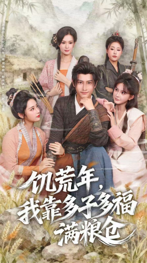 饥荒年，我靠多子多福满粮仓（83集）短剧太好看了精彩推荐