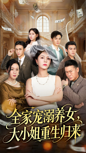 全家宠溺养女，大小姐重生归来（80集）火热短剧正在热播