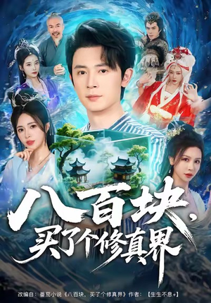 八百块，买了个修真界（80集）好看的短剧追到爽