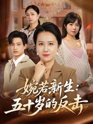 婉若新生：五十岁的反击（41集）一口气全集短剧免费观看