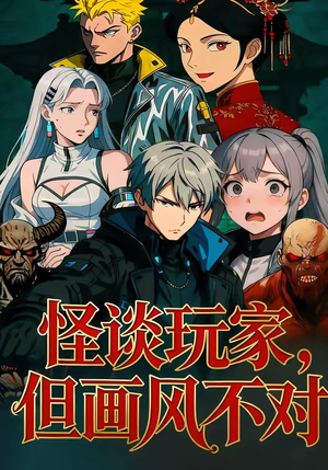 怪谈玩家，但画风不对（51集）热门短剧抢先看