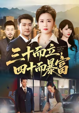 三十而立，四十而暴富（68集）热播短剧追不停