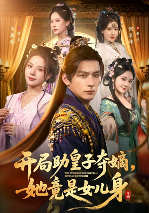 开局助皇子夺嫡，她竟是女儿身（79集）全集短剧免费完整版在线观看