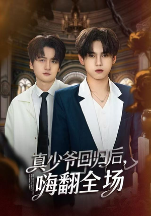 真少爷回归后，嗨翻全场（84集）免费观看全集的短剧网站精选