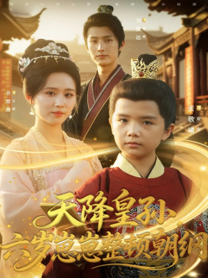 天降皇孙，六岁崽崽整顿朝纲（83集）又一部超火短剧抢先看全