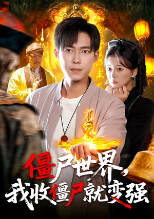 僵尸世界我收僵尸就变强（100集） 超精彩热门短剧推荐