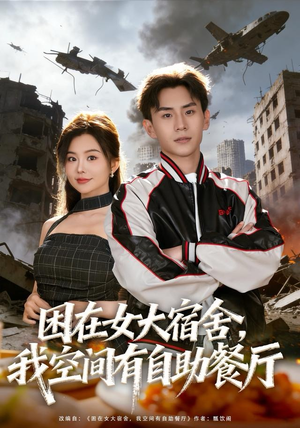 困在女大宿舍，我空间有自助餐厅（71集）这部免费的短剧太棒了