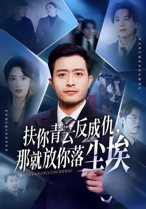 扶你青云反成仇，那就放你落尘埃（50集）短剧视频变现上热门
