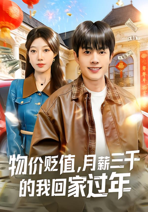 物价贬值，月薪三千的我回家过年（80集）热播短剧追不停