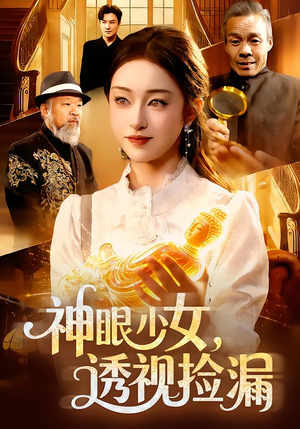 神眼少女，透视捡漏（103集）每天分享不一样剧情短剧
