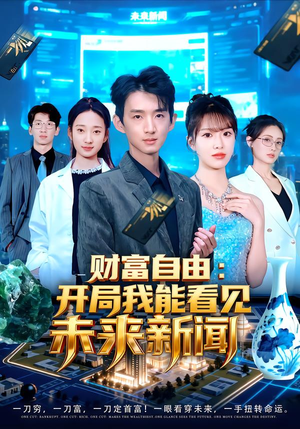 财富自由：开局我能看见未来新闻（80集）终于找到这部短剧了