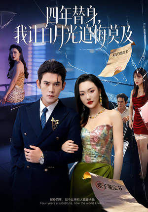 莫及四年替身，我让白月光追悔莫及（80集）经典回顾短剧免费看