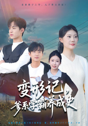 变形记，爹系学霸养成史（73集）短剧更新抢先看