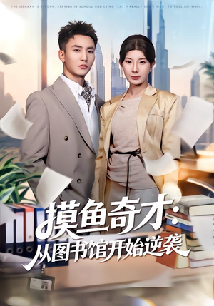 摸鱼奇才：从图书馆开始逆袭（80集）免费观看热门短剧大结局