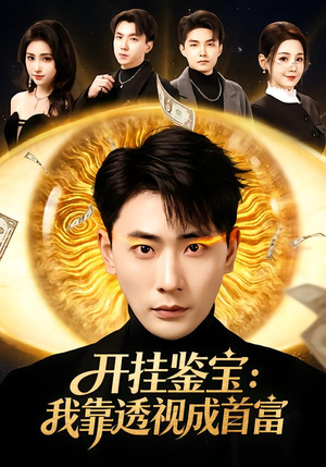 开挂鉴宝：我靠透视成首富（80集）超级好看的短剧推荐