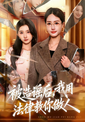 被造谣后，我教全班什么叫诽谤罪（65集）最新的短剧太好看了