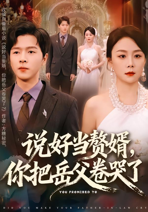 说好当赘婿，你把岳父卷哭了（80集）我的短剧太好看了吧