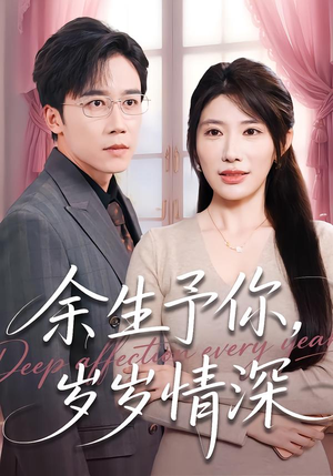 余生予你，岁岁情深（100集）看这部短剧各种反转各种精彩