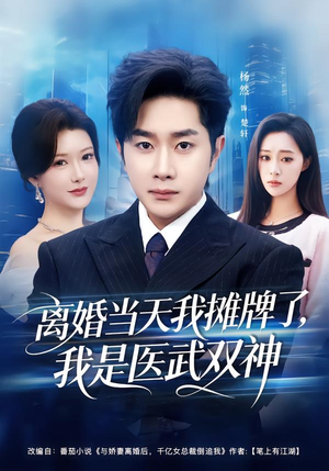 离婚当天我摊牌了，我是医武双神（80集）一毛不花看完了整部短剧