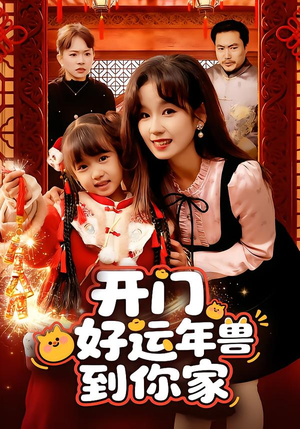 开门！好运年兽到你家（90集）在线就可以看短剧全集了