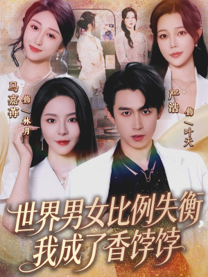 世界男女比例失衡，我成了香饽饽（62集）短剧视频变现上热门