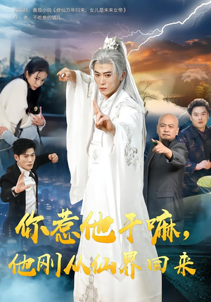 你惹他干嘛，他刚从仙界回来（80集）短剧全集更精彩