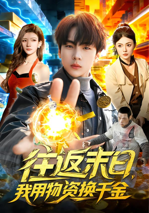 往返末日，我用物资换千金（94集）短剧大结局太精彩了