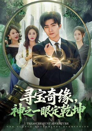 寻宝奇缘，神之一眼定乾坤（80集）一口气追完短剧