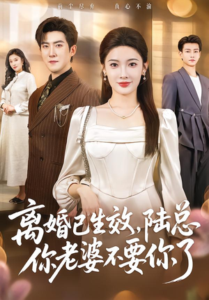 离婚已生效，陆总你老婆不要你了（61集）好看又上头的短剧来了