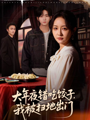 大年夜错吃饺子,我被扫地出门(60集) 大年夜错吃饺子,我被扫地出门(60集)古装穿越短剧推荐