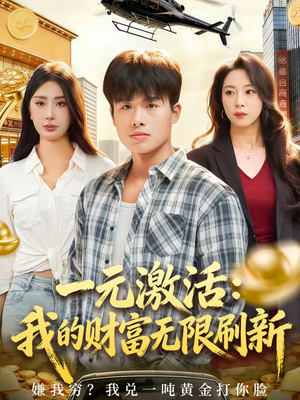 一元激活：我的财富无限刷新（80集）百度网盘在线看短剧