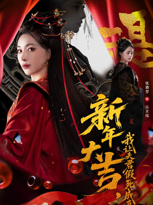 新年大吉，我让夫君假死成真（77集）短剧抢先看途经你的盛放