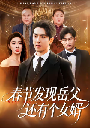 春节发现岳父还有个女婿（50集）短剧越看越精彩越看越上头
