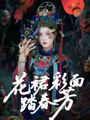 花裙彩面踏春芳（50集）穿越题材短剧免费看