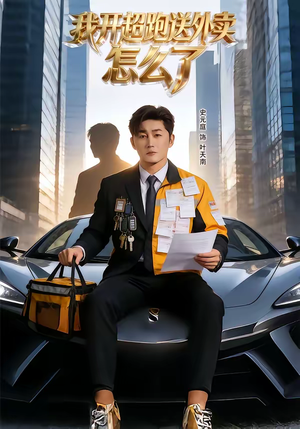 我开超跑送外卖怎么了（82集）一毛不花追完短剧的平台