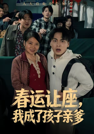 春运让座，我成了孩子亲爹（70集）真的太好看了短剧推荐