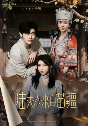 陆夫人来自苗疆（70集）百亿短剧好看计划